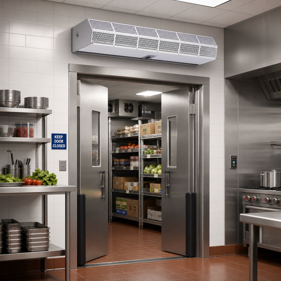 Commercial Kitchen Production Set