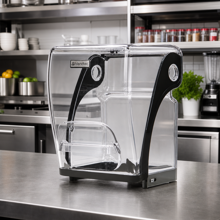 Product image #2 for Blendtec Stealth Sound Enclosure for Countertop or Drop-In Use, Clear BPA-Free Tritan