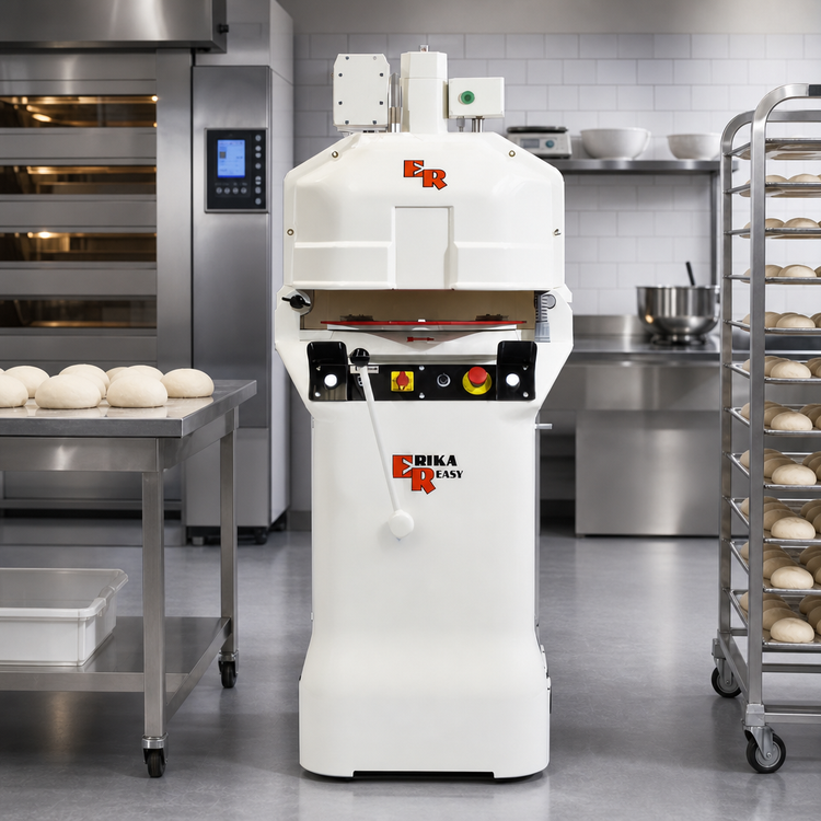 Product image #2 for Erika Record Easy Plus 30-Part Semi-Automatic Dough Divider/Rounder