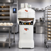 Thumbnail image #2 for Erika Record Easy Plus 30-Part Semi-Automatic Dough Divider/Rounder