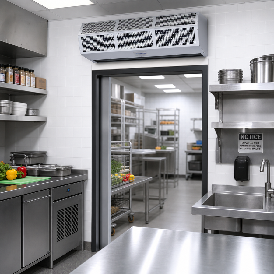 Commercial Kitchen Production Set