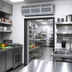 Thumbnail image #2 for Berner Sanitation Certified High Performance 7 Ambient Unheated Air Curtain, 42-Inch, 1 Motor