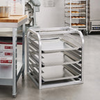 Thumbnail image #1 for Channel Manufacturing RIR-10 End-Load Aluminum Reach-In Bun Pan Rack, 10 Full-Size Pans, 2-Inch Spacing