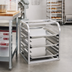 Thumbnail image #1 for Channel Manufacturing RIR-10 Heavy-Duty End-Load Reach-In Bun Pan Rack, Aluminum, 10 Full-Size Pan Capacity