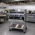Thumbnail image #2 for Imperial 48-Inch Gas Countertop Smoke Broiler with 8 Stainless Steel Burners