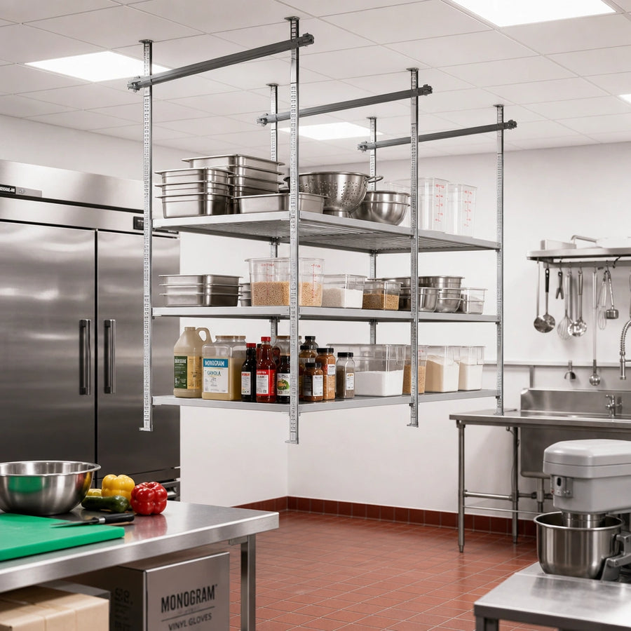 Commercial Kitchen Production Set