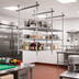 Thumbnail image #2 for Quantum 18-Inch Overhead Track Shelving Intermediate Kit with 86-Inch Posts