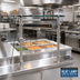 Thumbnail image #2 for Advance Tabco Factory-Installed Heat Lamp Mounting Provision for Glass Top Food Shields