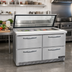Thumbnail image #2 for Continental Refrigerator Mighty Top SW48N18M-HGL-FB-D 48