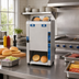 Thumbnail image #2 for Antunes Mini Vertical Contact Conveyor Toaster with Two-Sided Heated Platen