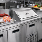 Thumbnail image #2 for Delfield 240 Drop-In Ice Chest with Lift-Off Cover, 75 lb Flaked Ice Capacity, Stainless Steel
