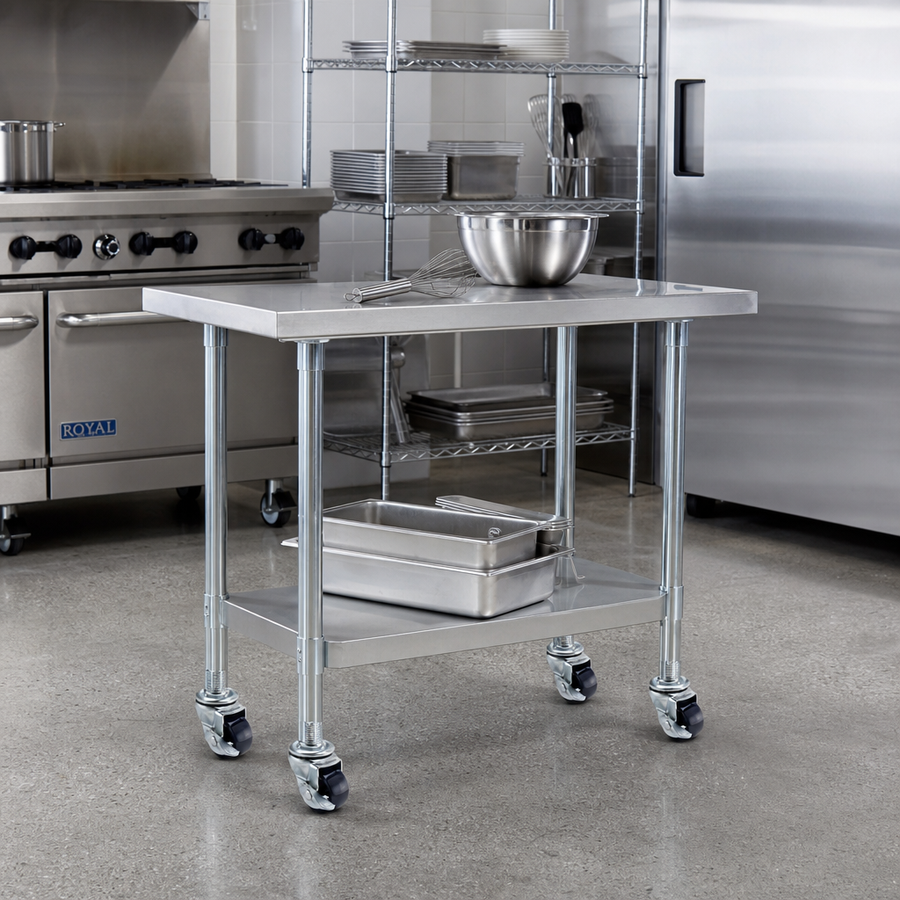 Commercial Kitchen Production Set