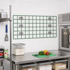 Thumbnail image #2 for Metro SmartWall WG2448K3 Wall-Mounted Wire Grid Panel, 48 x 24 in., Metroseal 3 Epoxy-Coated, Microban Antimicrobial