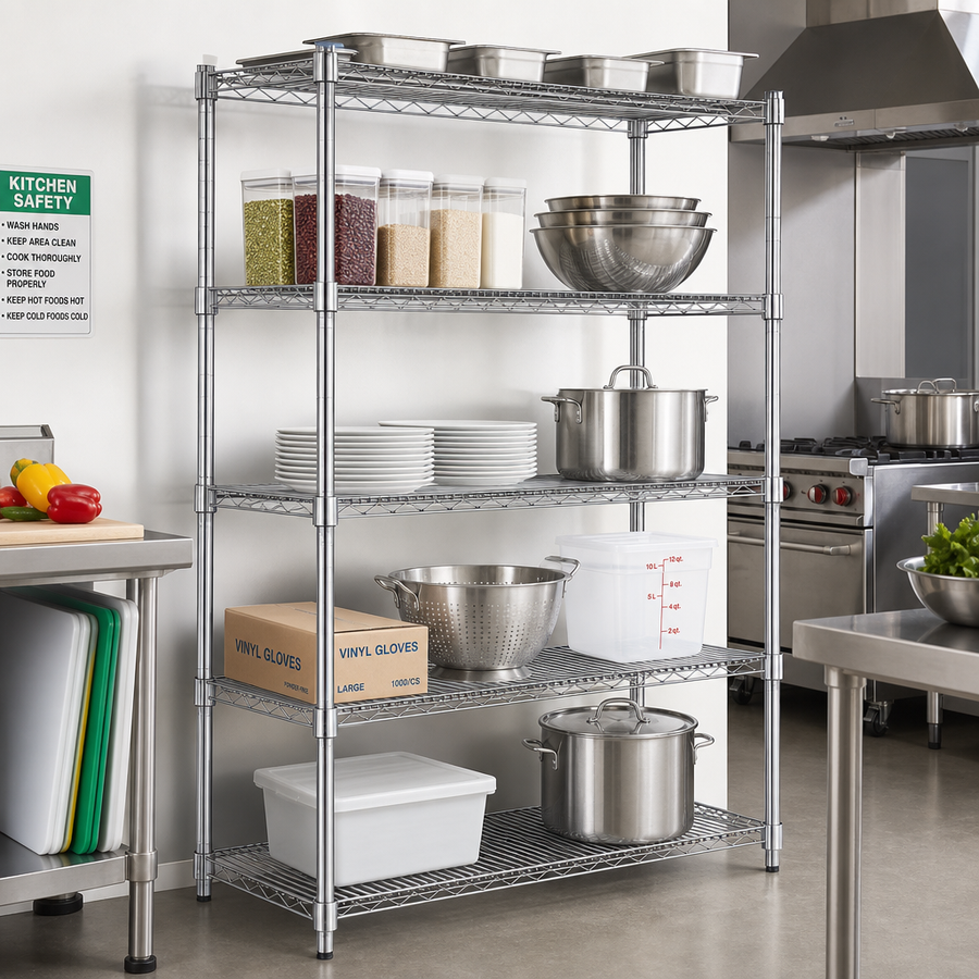 Commercial Kitchen Production Set