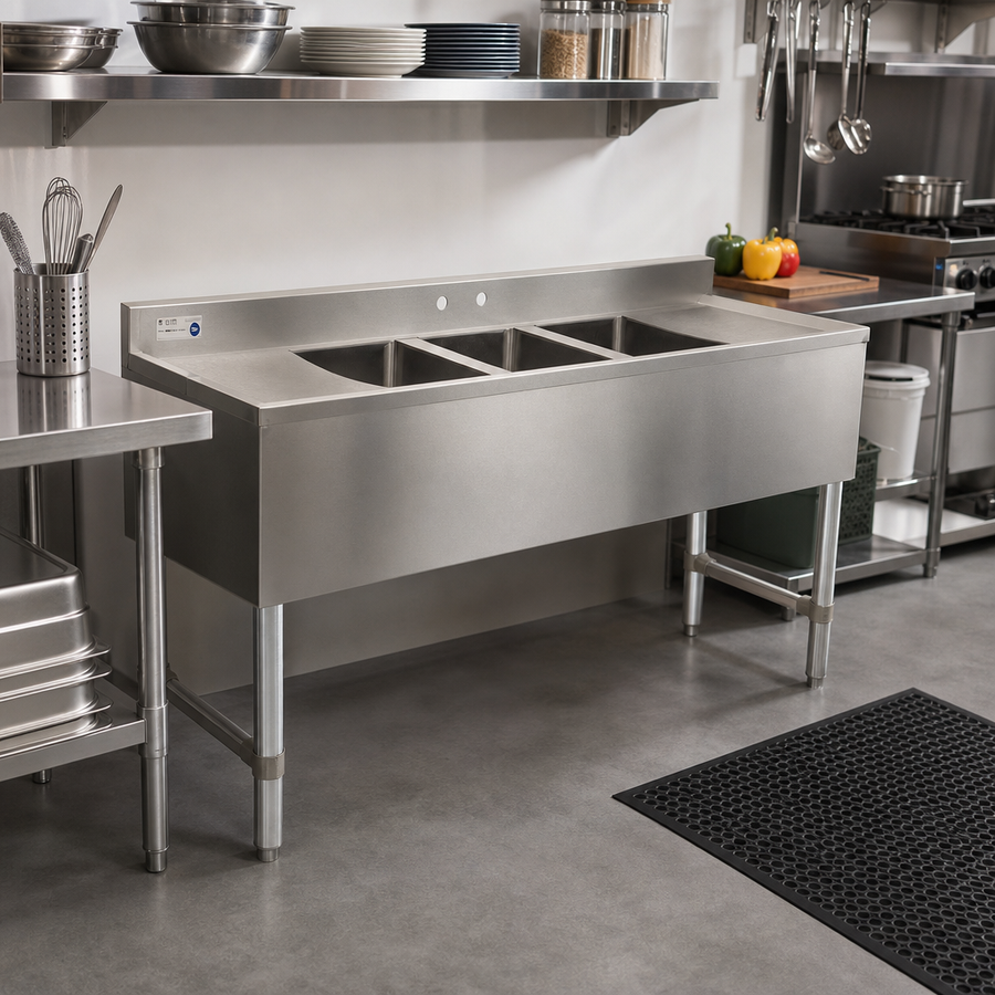 Commercial Kitchen Production Set