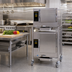 Thumbnail image #2 for AccuTemp Evolution Two-Compartment Connectionless Boilerless Convection Steamer with Stand, 6 kW, 208V