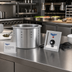 Thumbnail image #2 for Vollrath Drop-In Insulated Soup Well Hot Well with Infinite Controls, 11-Quart Capacity
