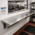Thumbnail image #2 for Eagle Group 84-Inch x 24-Inch Pass-Thru Shelf, 304 Stainless Steel