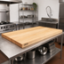 Thumbnail image #2 for Boos Block 48 x 42-Inch Kitchen Countertop, Edge Grain Northern Hard Rock Maple, Varnique Finish