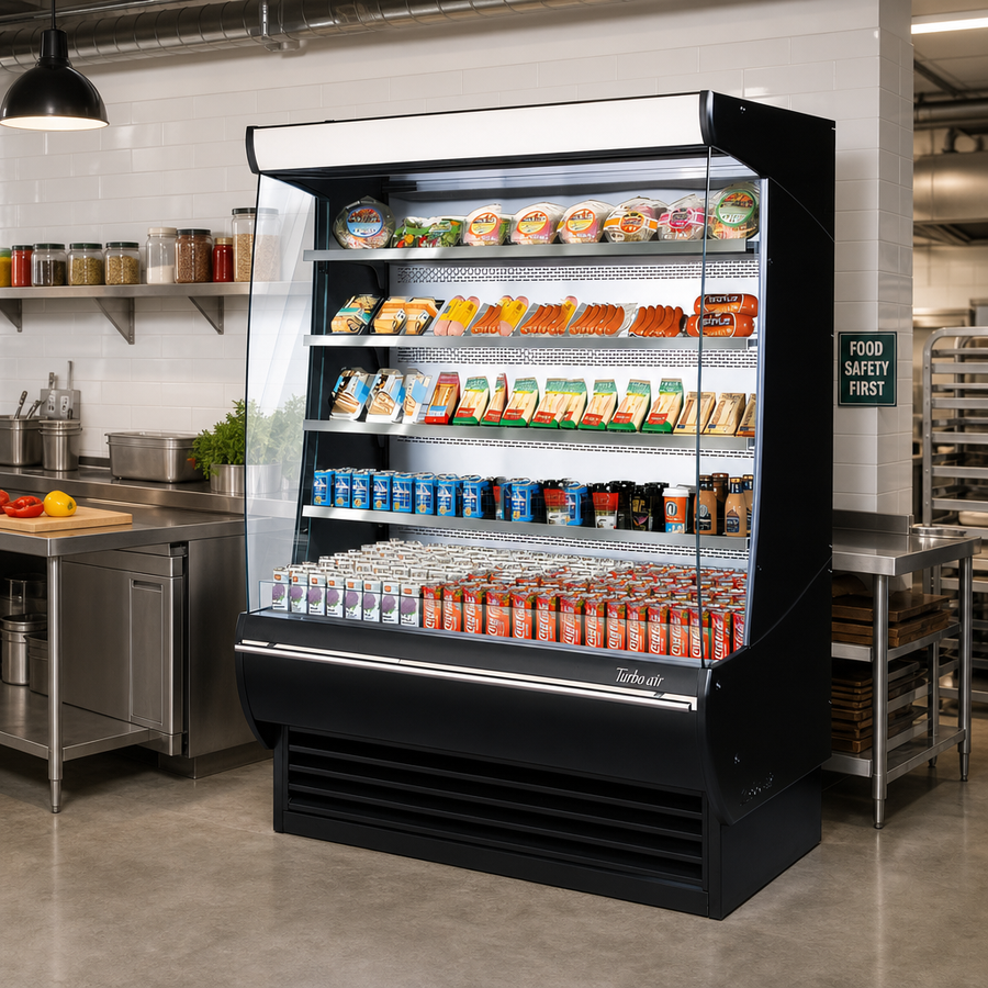 Commercial Kitchen Production Set
