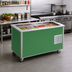 Thumbnail image #2 for Vollrath 4-Series Signature Server Stainless Steel Countertop Refrigerated Cold Station, 74 x 28 Inch, 5-Pan