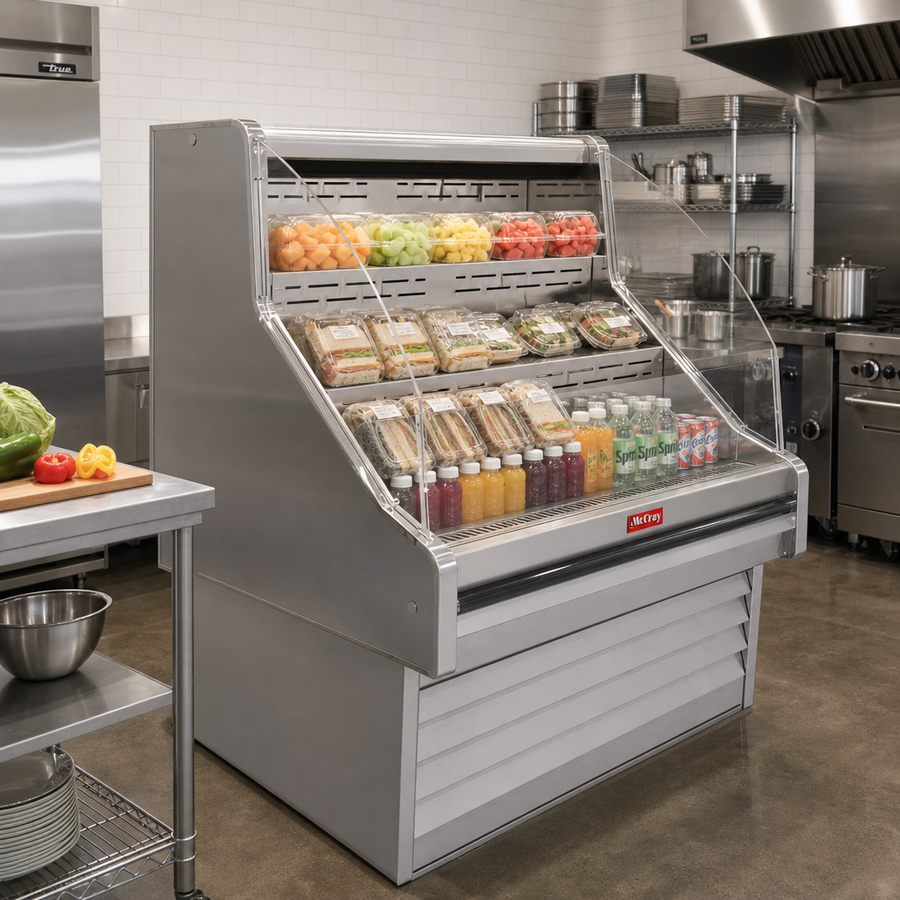 Commercial Kitchen Production Set