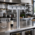 Thumbnail image #2 for Havana Single-Column 4-Faucet Countertop Air-Cooled Wine Font, Chrome Finish