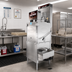 Thumbnail image #2 for CMA Dishmachines Energy Mizer Tall Ventless High-Temperature 3-Door Single-Rack Door-Type Dishwasher
