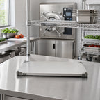 Thumbnail image #2 for Metro Super Erecta 1830NFS 30"W x 18"D Solid Type 304 Stainless Steel Shelf, Autoclavable/Cart-Washable, 800 lb Capacity