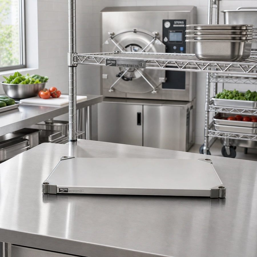 Commercial Kitchen Production Set