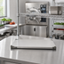 Thumbnail image #2 for Metro Super Erecta 30 Inch x 18 Inch Solid Stainless Steel Shelf, Autoclavable/Cart-Washable