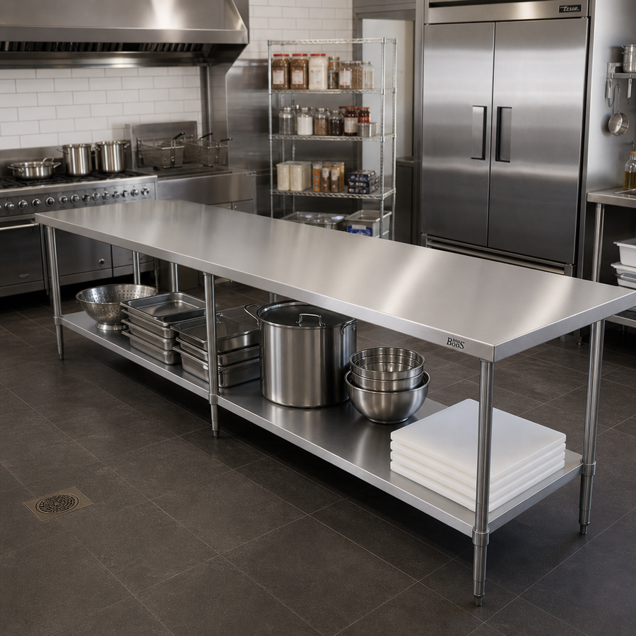Commercial Kitchen Production Set
