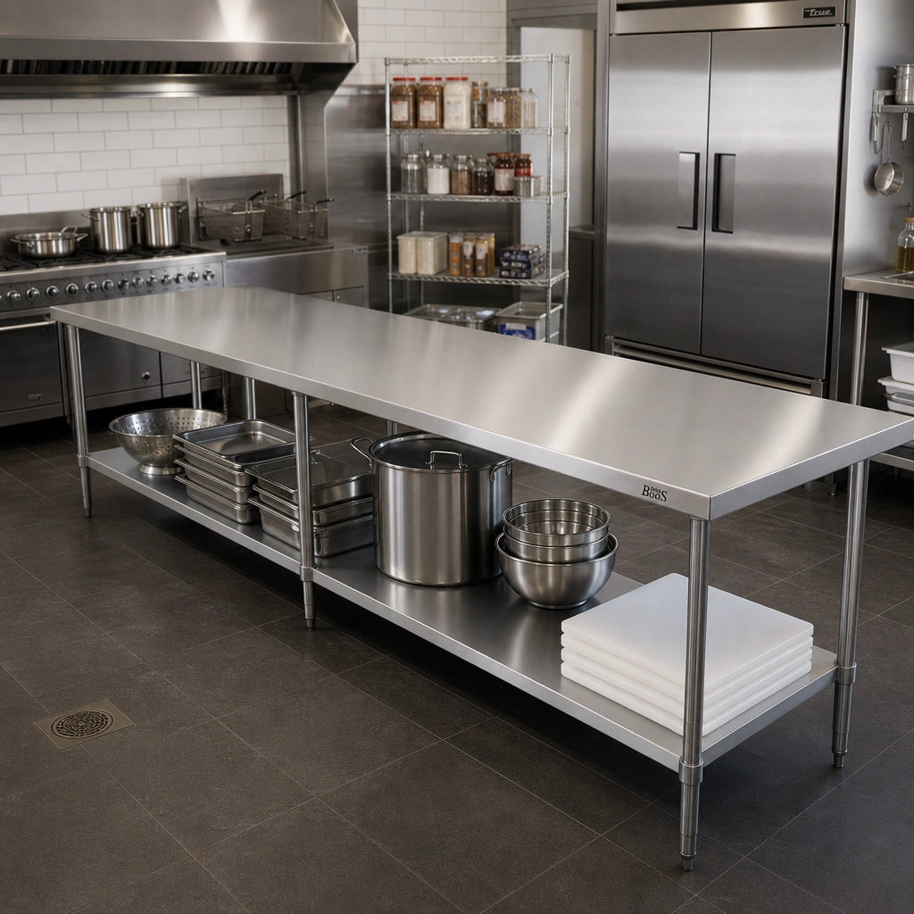 Commercial Kitchen Production Set
