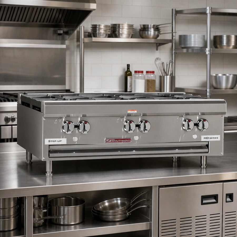 Commercial Kitchen Production Set