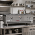 Thumbnail image #2 for Southbend HDO-48SU 48-Inch Step-Up Gas Countertop Hot Plate with 4 Open Burners and 4 Step-Up Burners
