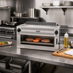 Thumbnail image #3 for Vulcan 36IRB-P 36-Inch Infrared Salamander Broiler, Propane, 30,000 BTU, Dual Controls