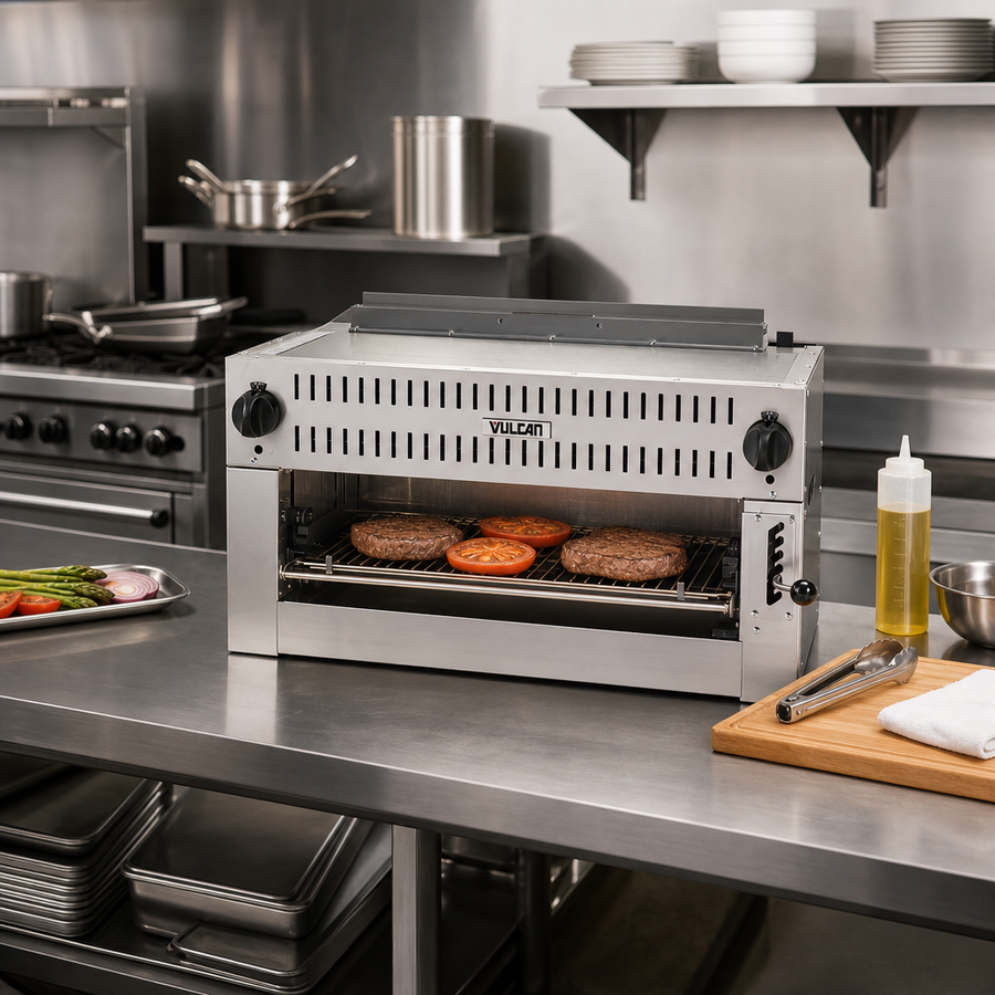 Commercial Kitchen Production Set