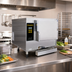 Thumbnail image #2 for AccuTemp Connected Evolution E32403E110 3-Pan Boilerless Countertop Convection Steamer, 11 kW, 240V, 3-Phase