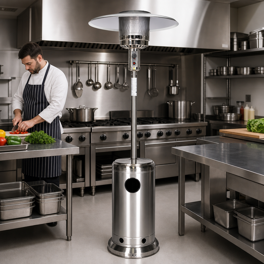 Commercial Kitchen Production Set