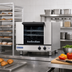 Thumbnail image #2 for Turbofan E22M3 Half-Size Manual Electric Countertop Convection Oven, 3 Pan Capacity