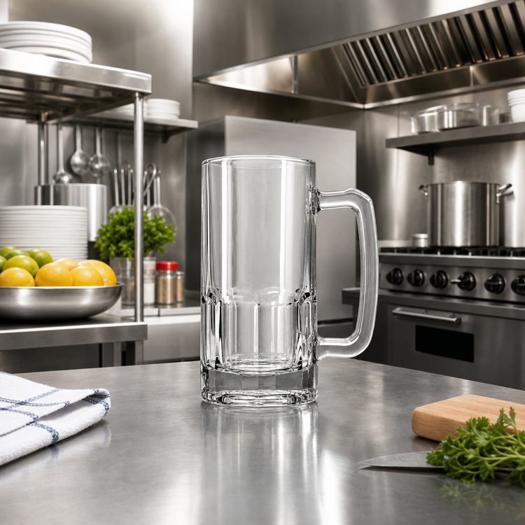 Product image #2 for Anchor Hocking Foodservice Gusto 34 oz. Clear Glass Mug