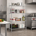 Thumbnail image #2 for Advance Tabco Special Value Heavy-Duty Chrome-Plated Wire Shelf, 48 x 24 Inches