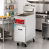 Thumbnail image #3 for Vulcan PowerFry5 15-1/2-Inch Wide Freestanding Gas Fryer with KleenScreen PLUS Filtration System, 45-50 lb Capacity
