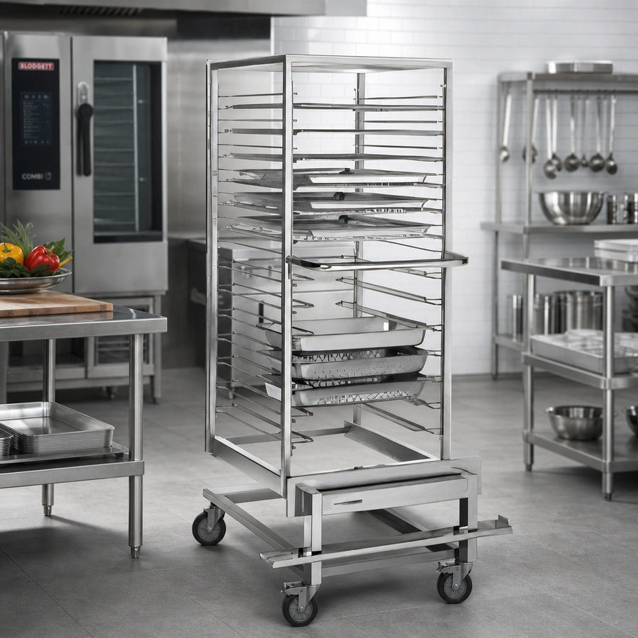 Commercial Kitchen Production Set