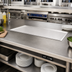 Thumbnail image #2 for Vollrath 32-Inch Stainless Steel Recessed Drop-In Heated Shelf with Dual Warming Zones