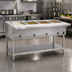 Thumbnail image #2 for Eagle Group DHT4-120 Electric Open-Base Hot Food Table with 4 Dry Wells, 63-1/2 Inch Wide