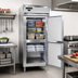 Thumbnail image #2 for Continental D1FXNSAPTHD Designer Line Extra-Wide One-Section Pass-Thru Freezer