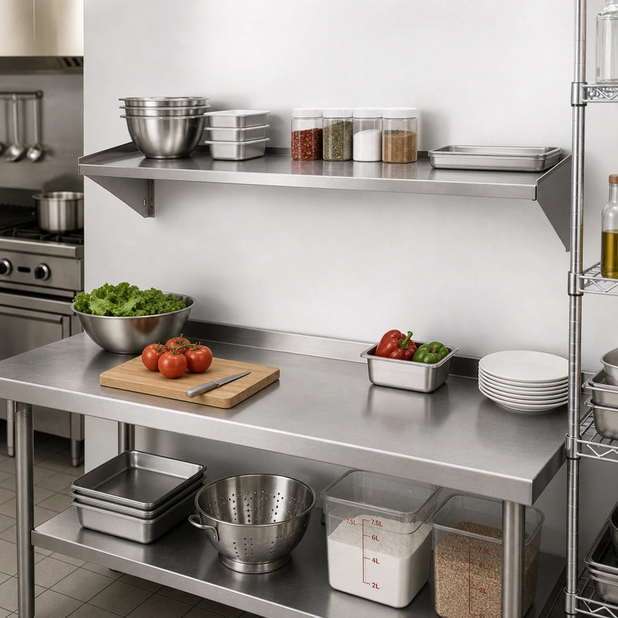 Commercial Kitchen Production Set