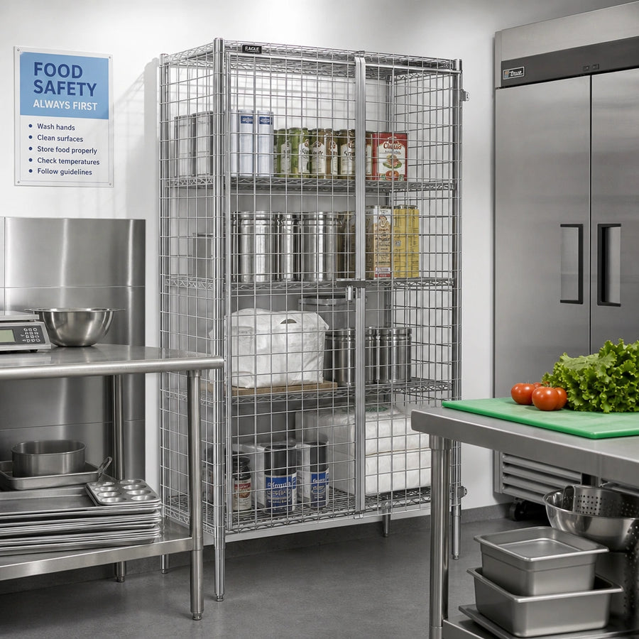 Commercial Kitchen Production Set