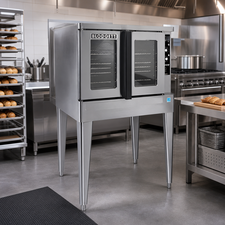 Product image #2 for Blodgett Zephaire Series Bakery Depth Single Deck Gas Convection Oven, 5-Pan Capacity, ENERGY STAR